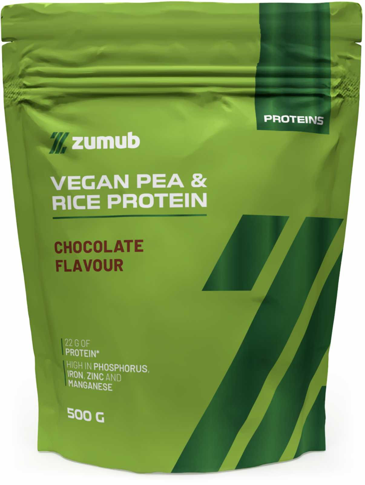 Protéine végane pois et riz Zumub